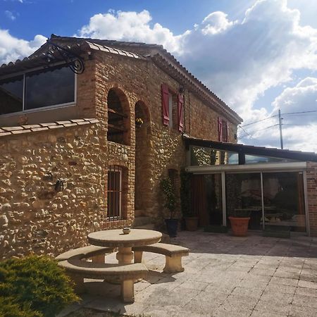 Mas La Belle Ambroise - Chambres D'Hotes Et Gite Saint-Ambroix Kültér fotó