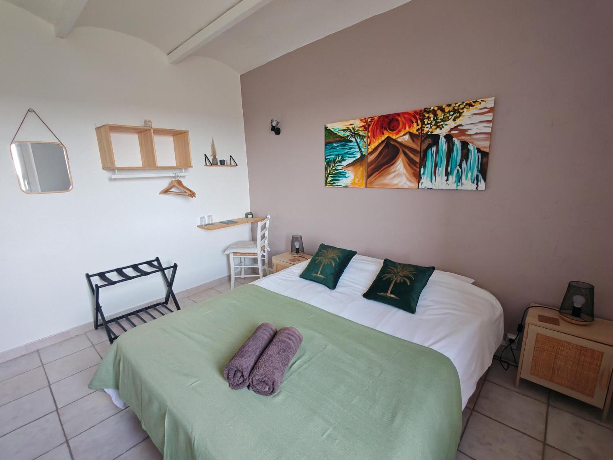 Mas La Belle Ambroise - Chambres D'Hotes Et Gite Saint-Ambroix Kültér fotó