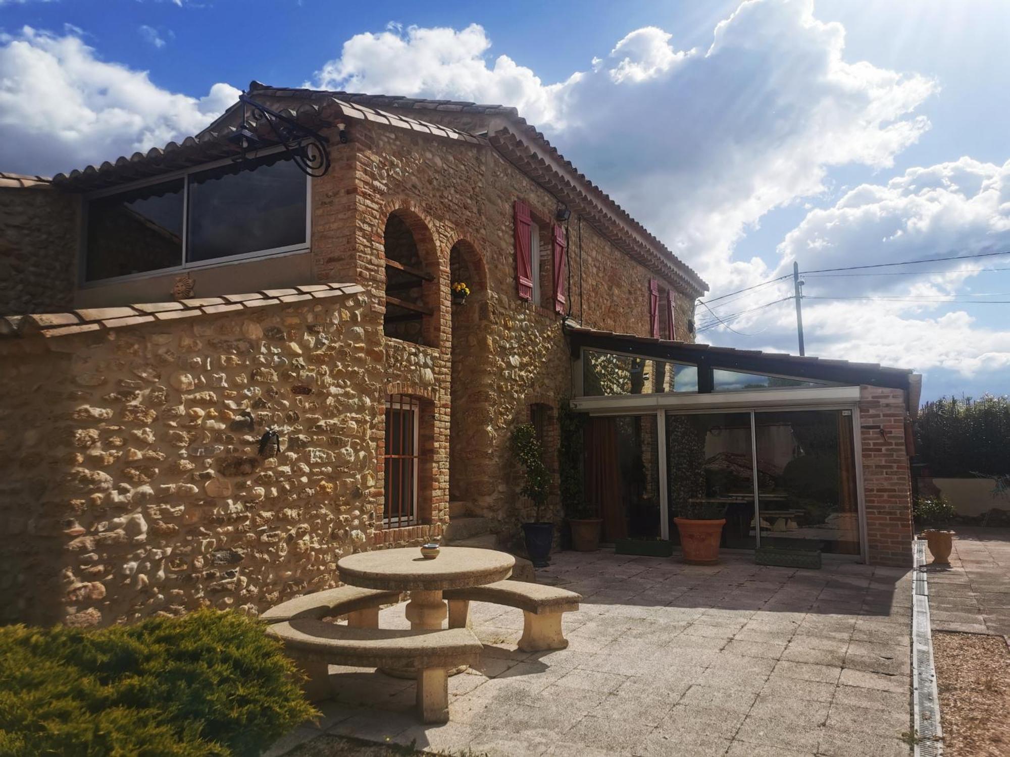 Mas La Belle Ambroise - Chambres D'Hotes Et Gite Saint-Ambroix Kültér fotó