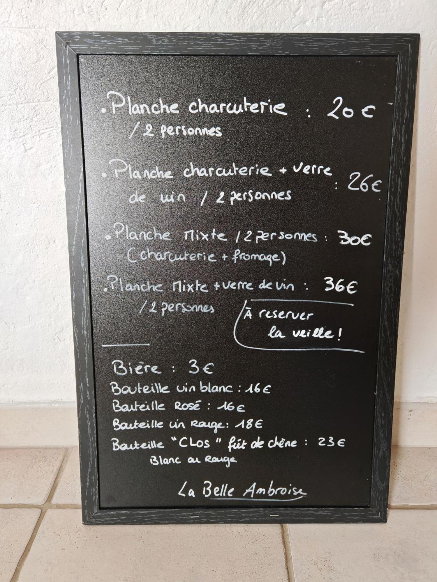 Mas La Belle Ambroise - Chambres D'Hotes Et Gite Saint-Ambroix Kültér fotó